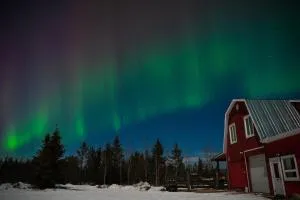 The Big Red Barn - Upper Laberge