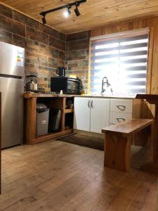 Cabaña en el bosque