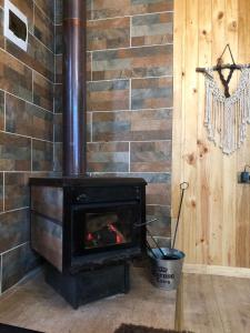 Cabaña en el bosque