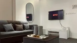 شقة النخيل المخدومة - Palm Hotel Apartments - Al ‘Uyūn