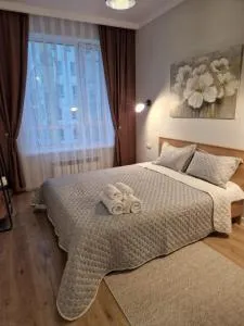 Квартира с видом на горы - (( Malaya Stantsiya ))