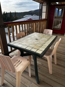 Appartements Font -Romeu grand T4 en residence vue magnifique : photos des chambres