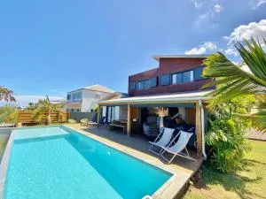 Villa Vert Celadon - La Saline Les hauts 