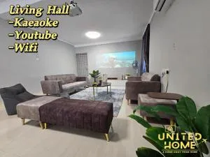 Comfy Rumah Kita Tok Sira Kuantan with pool and sound sys 5BR 14pax - Kampong Alor Akar