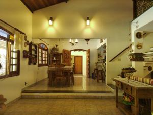 Chácara Tâmo na mió, Confortável casa de campo para famílias com Wifi, max 15 pessoas