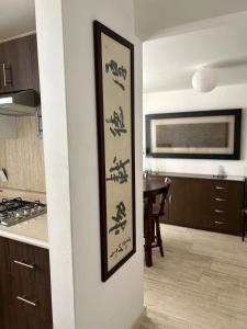 New apartment nice and centrally located