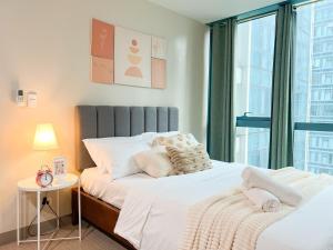 Bgc Condo Near Uptown Mall, Grand Hyatt #ournw25b