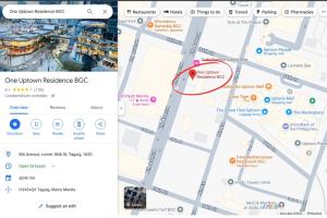 Bgc Condo Near Uptown Mall, Grand Hyatt #ournw25b