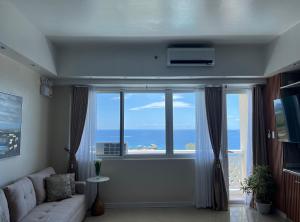 Spacious ocean view suite