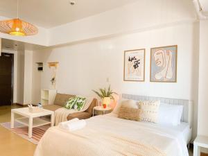 Chic BGC Condo by Grand Canal Mall #vlrtb27b