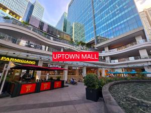 1BR Condo, BGC Uptown Mall, Grand Hyatt #ournw20j