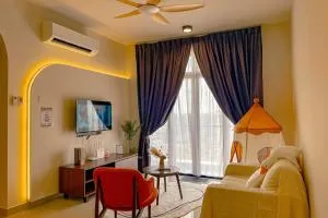 Desaru Apartment with Swimming pool By Ucome Homestay - 康卡尔切马拉