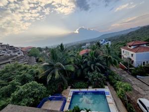 4BHK Hilltop Villa with Private Pool Near Candolim