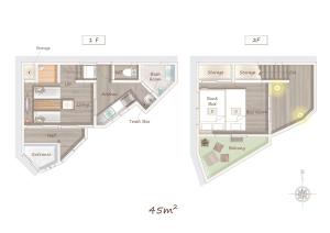 Sakura Railway Inn Odawara