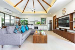 Modern Thai-Balinese 2-Storey Pool Villa Kael in Ka Villas Residence, 500m from Famous Rawai Beach Seafood Market