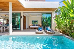 Modern Thai-Balinese 2-Storey Pool Villa Kael in Ka Villas Residence, 500m from Famous Rawai Beach Seafood Market