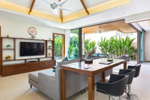 Modern Thai-Balinese 2-Storey Pool Villa Kael in Ka Villas Residence, 500m from Famous Rawai Beach Seafood Market