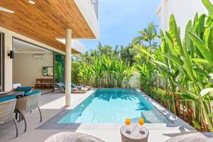 Modern Thai-Balinese 2-Storey Pool Villa Kael in Ka Villas Residence, 500m from Famous Rawai Beach Seafood Market