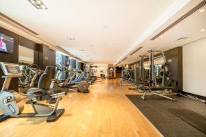 Dream Inn 1BR Apartments - Burj Residence with Fountain View