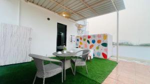 BluO Penthouse - DLF CyberCity, BathTub Terrace Garden #staycation