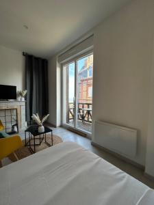 Appartements La danse des vagues, vue mer : Appartement 1 Chambre