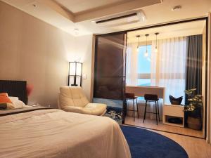 Incheon Airport, Songdo, Cheongra, Inha Univ hospital