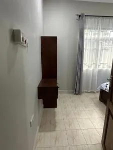 Blue wave loft master bedroom - Msasani