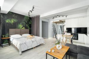 Stylowe i Eleganckie Studia Very Berry w Poznaniu by Noclegi Renters