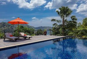 Katamanda villa Eden Large Villa near Kata Beach - 4hvězdičkové hotely ve městě Kata pláž