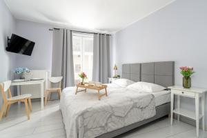 Stylowe i Eleganckie Studia Very Berry w Poznaniu by Noclegi Renters