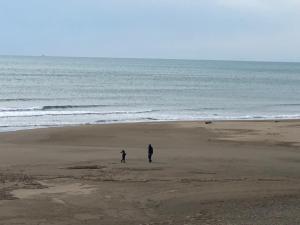 F2 en front de mer à narbonne plage