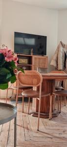 Maison 3 chambres - Jardin de lÉvêché