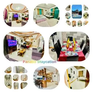Len Staycation in Panabo 3BDR-2BR-Downstairs Wifi Netflix - Pagsabangan