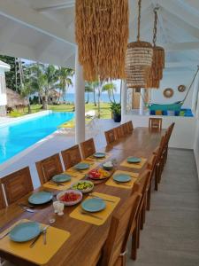 Beachfront Villa Tabiki at Playa Coson, Las Terrenas, Dominicana