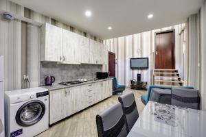 Rustaveli Three Bedroom Apartment Duplex With Private Yard