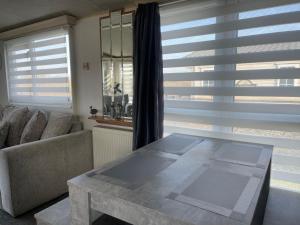 On the river Severn - Severnside Boat & Caravan Park, Caravan 9