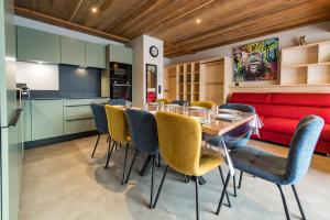 Appartement neuf en hyper centre station - 89 personnes