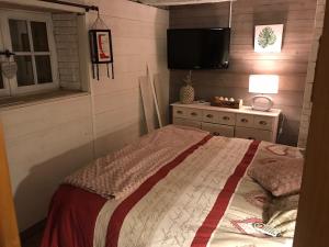 Maisons de vacances Maison typique Perigourdine avec piscine : photos des chambres