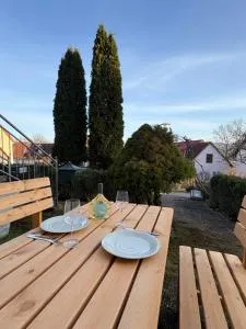 Modernes Serviced Apartment - FeWo Franken Idyll - Pfofeld
