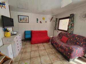 Belle villa dangle climatisée, residence TAMARIS, wifi, 2 chambres 4 couchages PORTIRAGNES PLAGE LRTAMM1