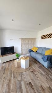 Joli T2 climatisé bord de mer tout équipé