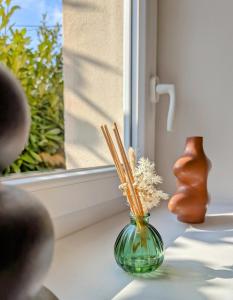 Maisons de vacances La villa Brevinoise - Elegante maison pour 6 personnes : photos des chambres