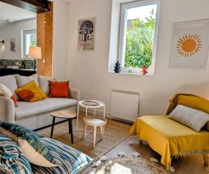 Maisons de vacances La villa Brevinoise - Elegante maison pour 6 personnes : photos des chambres