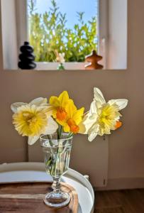 Maisons de vacances La villa Brevinoise - Elegante maison pour 6 personnes : photos des chambres