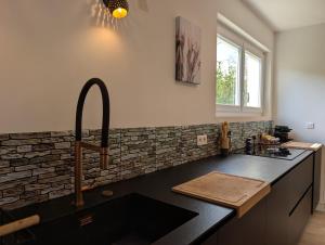 Maisons de vacances La villa Brevinoise - Elegante maison pour 6 personnes : photos des chambres