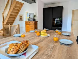 Maisons de vacances La villa Brevinoise - Elegante maison pour 6 personnes : photos des chambres