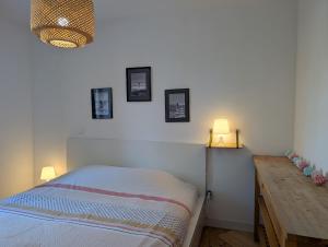 Maisons de vacances La villa Brevinoise - Elegante maison pour 6 personnes : photos des chambres