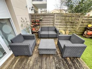 BEAUTOUR VERTOU 4 people Wi-Fi TV 1 parking space