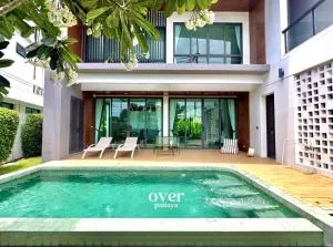 OVER #Modern #3BR #Pool Villa #Pattaya #Jomtien - Ban Bung