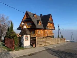 Willa Kosibówka -dom na 12 osób sauna, pokój rekreacyjny - Rzepiska